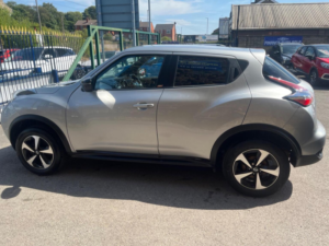 2019 Nissan Juke 1.6 Bose Personal Edition Euro 6 5dr in Silver — image 6
