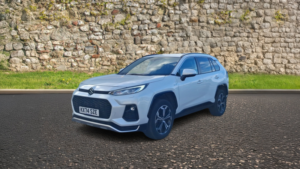 2024 Suzuki Across 2.5 18.1kwh SUV 5dr Petrol Plug-In Hybrid E-CVT 4WD Euro 6 (s/s) (287 Ps) in White — image 3