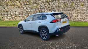 2024 Suzuki Across 2.5 18.1kwh SUV 5dr Petrol Plug-In Hybrid E-CVT 4WD Euro 6 (s/s) (287 Ps) in White — image 5