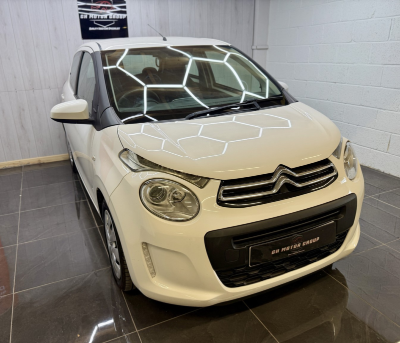 2016 Citroen C1 1.0 Vti Feel in White — image 1
