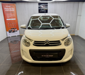 2016 Citroen C1 1.0 Vti Feel in White — image 2
