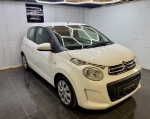 2016 Citroen C1 1.0 Vti Feel in White — image 4