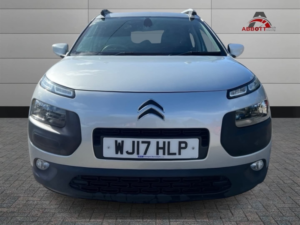 2017 Citroen C4 Cactus 1.6 Bluehdi Rip Curl in Silver — image 4