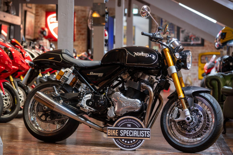 2024 Norton Commando 961 *sp Model - One Owner* in Black — image 1