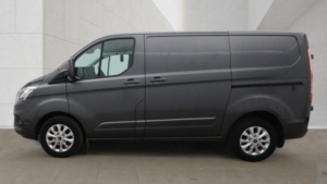 2020 Ford Transit Custom 2.0 300 Ecoblue Limited L1 H1 Euro 6 (s/s) 5dr in Grey — image 3