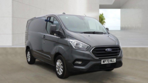 2020 Ford Transit Custom 2.0 300 Ecoblue Limited L1 H1 Euro 6 (s/s) 5dr in Grey — image 5