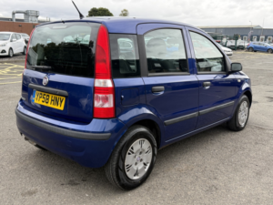 2008 Fiat Panda 1.2 Panda 1.2 Dynamic in Blue — image 3