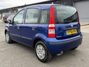 2008 Fiat Panda 1.2 Panda 1.2 Dynamic in Blue — image 4