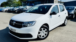 2018 Dacia Sandero 1.0 Ambiance Sce 75 in White — image 3