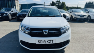 2018 Dacia Sandero 1.0 Ambiance Sce 75 in White — image 5