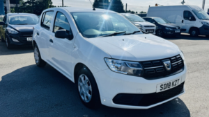 2018 Dacia Sandero 1.0 Ambiance Sce 75 in White — image 6