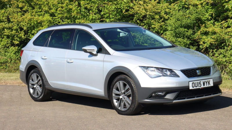 2015 SEAT Leon 2.0 Tdi X-Perience Se in Silver — image 1