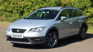 2015 SEAT Leon 2.0 Tdi X-Perience Se in Silver — image 2