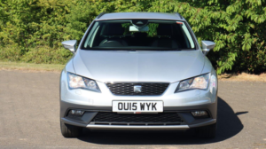 2015 SEAT Leon 2.0 Tdi X-Perience Se in Silver — image 5
