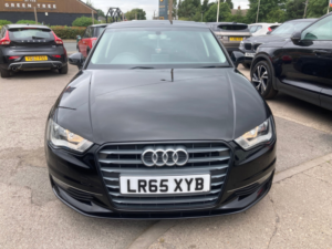 2015 Audi A3 2.0 Tdi Sport Saloon 4dr Diesel S Tronic Euro 6 (s/s) (150 Ps) in Black — image 2