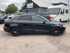 2015 Audi A3 2.0 Tdi Sport Saloon 4dr Diesel S Tronic Euro 6 (s/s) (150 Ps) in Black — image 5