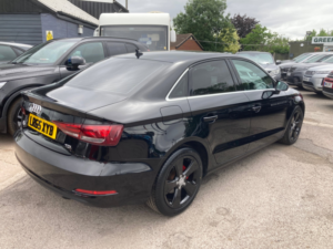 2015 Audi A3 2.0 Tdi Sport Saloon 4dr Diesel S Tronic Euro 6 (s/s) (150 Ps) in Black — image 6