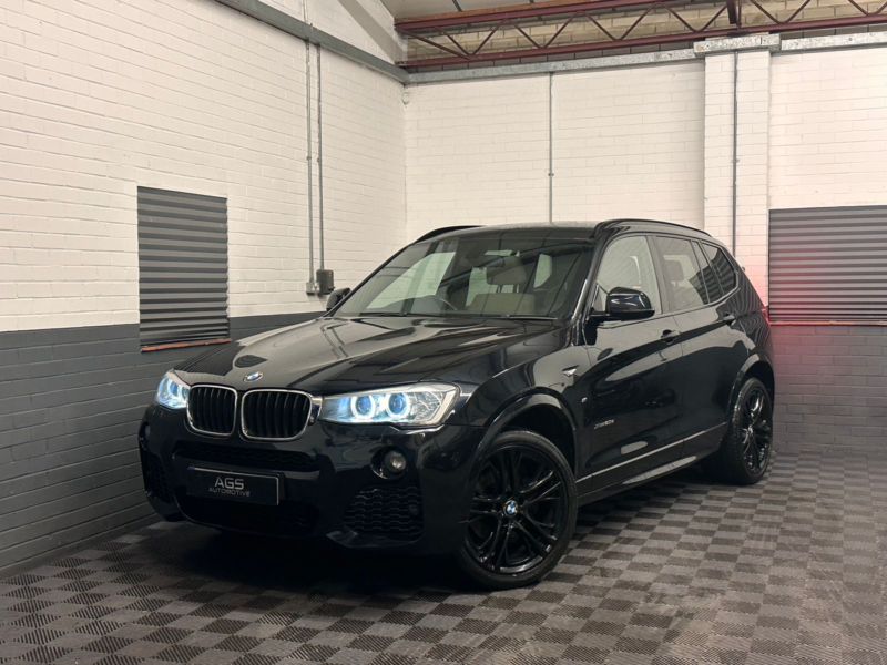 2015 BMW X3 2.0 20d M Sport SUV 5dr Diesel Auto Xdrive Euro 6 (s/s) (190 Ps) in Black — image 1