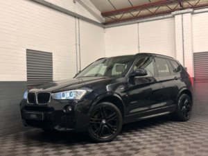 2015 BMW X3 2.0 20d M Sport SUV 5dr Diesel Auto Xdrive Euro 6 (s/s) (190 Ps) in Black — image 2