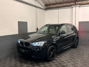 2015 BMW X3 2.0 20d M Sport SUV 5dr Diesel Auto Xdrive Euro 6 (s/s) (190 Ps) in Black — image 3