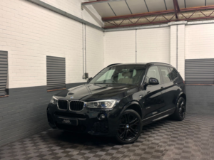 2015 BMW X3 2.0 20d M Sport SUV 5dr Diesel Auto Xdrive Euro 6 (s/s) (190 Ps) in Black — image 4