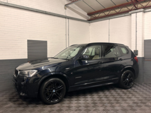 2015 BMW X3 2.0 20d M Sport SUV 5dr Diesel Auto Xdrive Euro 6 (s/s) (190 Ps) in Black — image 5