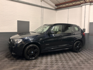 2015 BMW X3 2.0 20d M Sport SUV 5dr Diesel Auto Xdrive Euro 6 (s/s) (190 Ps) in Black — image 6