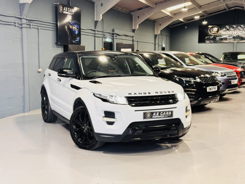 2013 Land Rover Range Rover Evoque 2.2 Sd4 Dynamic in White — image 1