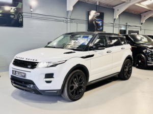 2013 Land Rover Range Rover Evoque 2.2 Sd4 Dynamic in White — image 2