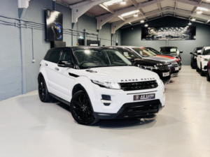2013 Land Rover Range Rover Evoque 2.2 Sd4 Dynamic in White — image 3