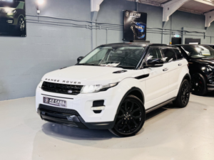 2013 Land Rover Range Rover Evoque 2.2 Sd4 Dynamic in White — image 4