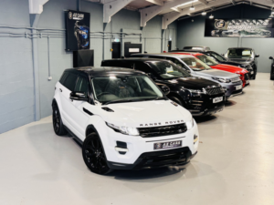 2013 Land Rover Range Rover Evoque 2.2 Sd4 Dynamic in White — image 5