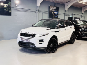 2013 Land Rover Range Rover Evoque 2.2 Sd4 Dynamic in White — image 6