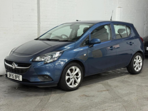 2015 Vauxhall Corsa 1.3 Cdti Ecoflex Excite Euro 6 (s/s) 5dr (a/c) in Blue — image 4