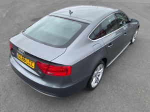 2016 Audi A5 2.0 Tdi S Line Sportback Multitronic Euro 6 (s/s) 5dr in Grey — image 2