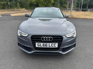 2016 Audi A5 2.0 Tdi S Line Sportback Multitronic Euro 6 (s/s) 5dr in Grey — image 4