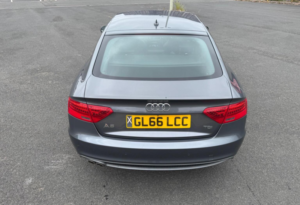 2016 Audi A5 2.0 Tdi S Line Sportback Multitronic Euro 6 (s/s) 5dr in Grey — image 5