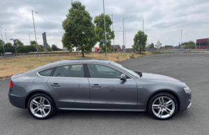 2016 Audi A5 2.0 Tdi S Line Sportback Multitronic Euro 6 (s/s) 5dr in Grey — image 6