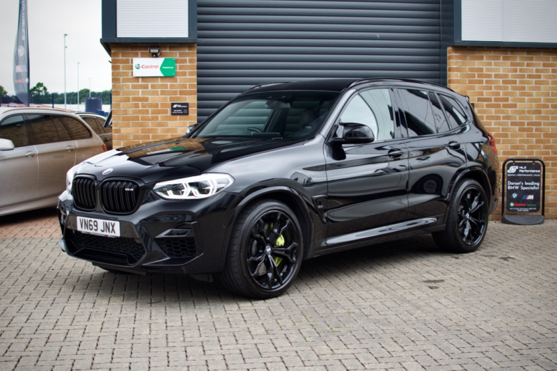 2019 BMW X3 M 3.0 X3 M Competition in Black — image 1