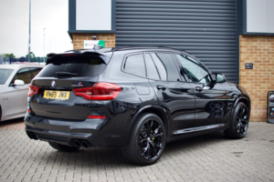 2019 BMW X3 M 3.0 X3 M Competition in Black — image 3
