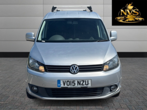 2015 Volkswagen Caddy 1.6 Tdi Bluemotion Tech C20 Highline in Silver — image 2