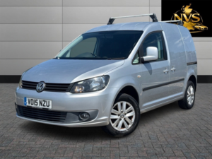 2015 Volkswagen Caddy 1.6 Tdi Bluemotion Tech C20 Highline in Silver — image 3