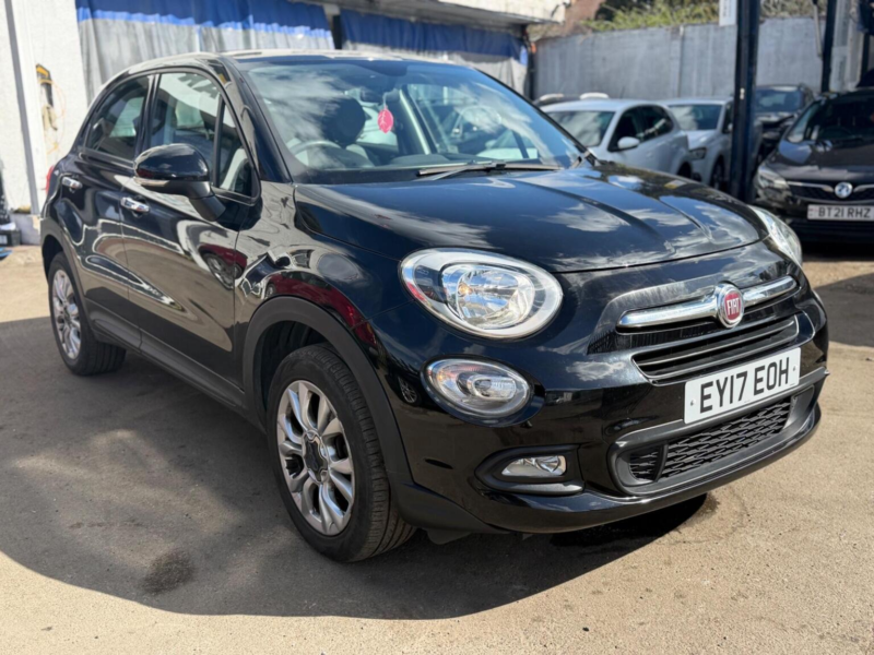 2017 Fiat 500x 1.4 Multiair Pop Star Euro 6 (s/s) 5dr in Black — image 1