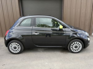 2016 Fiat 500 1.2 500 My17 1.2 69hp Lounge in Black — image 4