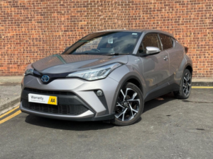 2020 Toyota C-Hr 1.8 Vvt-H Design CVT Euro 6 (s/s) 5dr in Grey — image 4