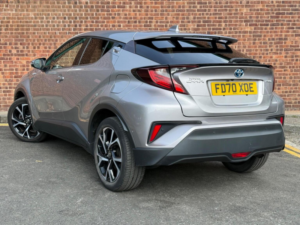 2020 Toyota C-Hr 1.8 Vvt-H Design CVT Euro 6 (s/s) 5dr in Grey — image 5