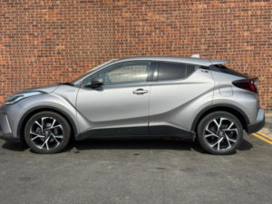 2020 Toyota C-Hr 1.8 Vvt-H Design CVT Euro 6 (s/s) 5dr in Grey — image 6