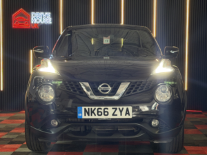 2016 Nissan Juke 1.5 Dci Tekna in Black — image 4