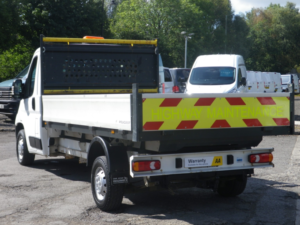 2019 Peugeot Boxer 2.0 Bluehdi 335 Built For Business L3 Dropside in White — image 5