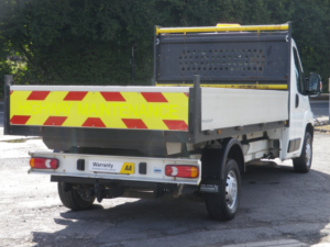 2019 Peugeot Boxer 2.0 Bluehdi 335 Built For Business L3 Dropside in White — image 6
